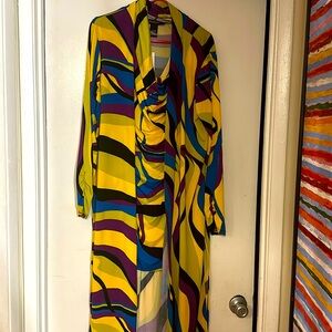 Beautiful Fall kimono & Cami